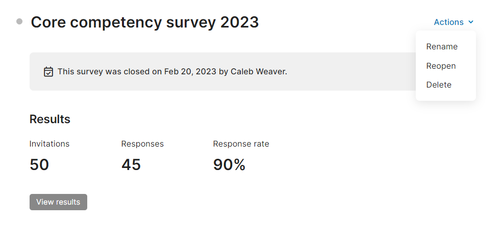 can-i-reopen-a-closed-survey