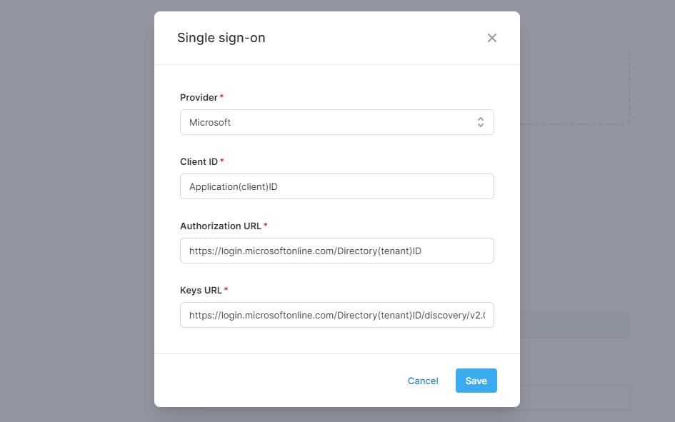 MANAGE SINGLE SIGN ON SSO WITH MICROSOFT ACCOUNTS visual data 4